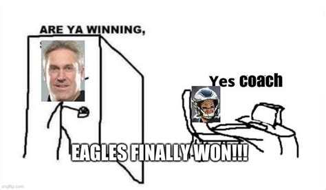 eagles win - Imgflip