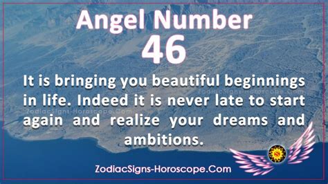 Angel Number 46 is Bringing You Beautiful Beginnings in Life | ZSH