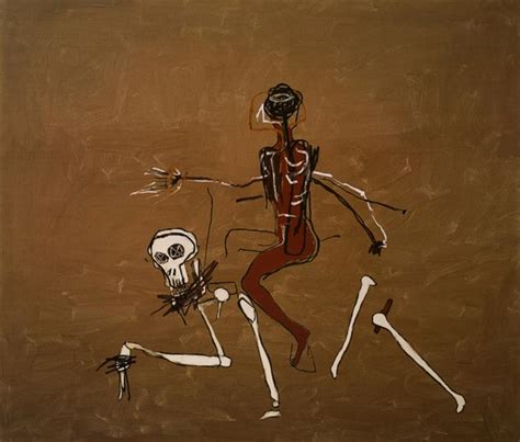 Riding with Death - Jean-Michel Basquiat - WikiArt.org - encyclopedia ...