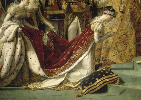 Sacre de l'empereur Napoléon 1er et couronnement de l'impératrice Joséphine dans la cathédrale ...