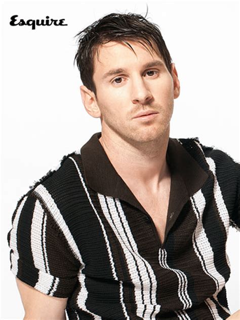 Amazing Magazine: Lionel Messi fashion model