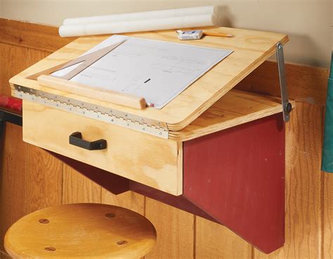 Drafting Table Conversion | Woodsmith