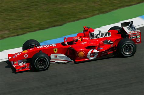 Michael Schumacher - Ferrari F2004 - 2004 - Unknown GP [2048×1362] : r/F1Porn