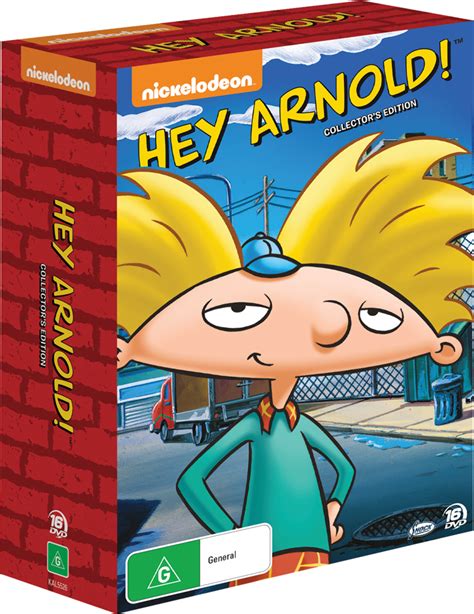 DVD Review: HEY ARNOLD! (TV 1996-2004) - Collector's Edition