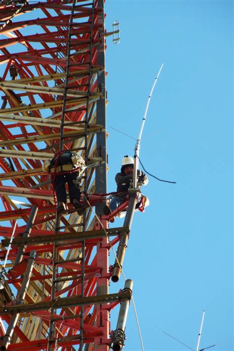 2015 Repeater Antenna Install – Silvercreek Amateur Radio Association