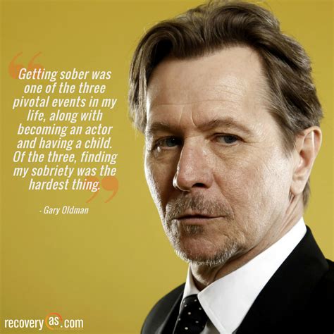 Gary Oldman celebrates 19 years of #sobriety! Call to change your life ...