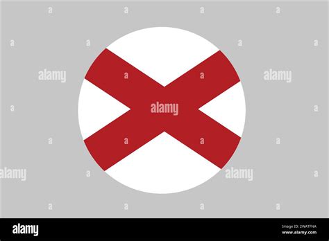 High detailed flag of Alabama. Alabama state flag, National Alabama ...