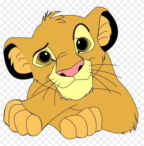 Lion King Simba Png, Transparent Png - 960x928(#686509) - PngFind