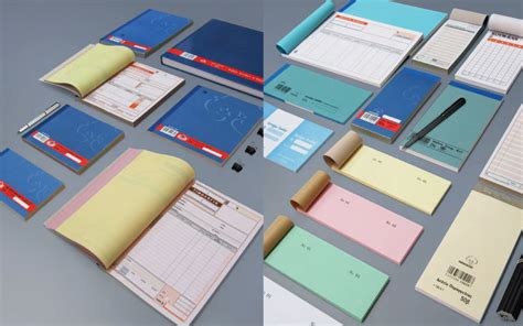 Accounting Stationery - Melekkis & Photinos Ltd