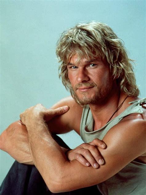 Men with better hair than us | Patrick swayze, Swayze, Patrick swayze point break