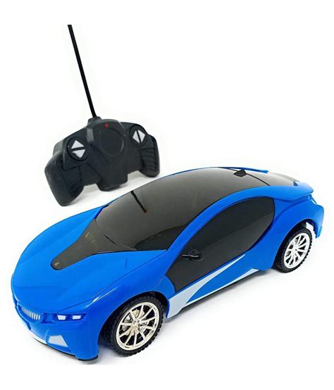 Punya Store24 Rechargeable Remote Control Car with 3D Light Fully ...