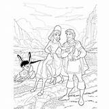 The Seamstress And Prince Coloring Book  Moonlight Puppies sketch template