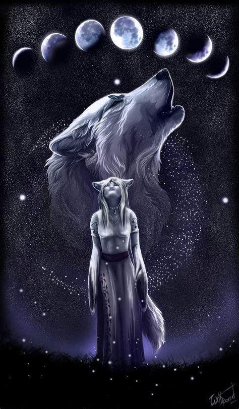 Pin by Ivanhoe on Wolf | Wolf spirit animal, Wolf wallpaper, Fantasy ...