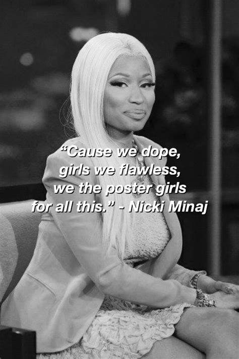 Pin by Muskan kushwah on Okay Now Nicki Nicki Nicki... | Rapper quotes ...