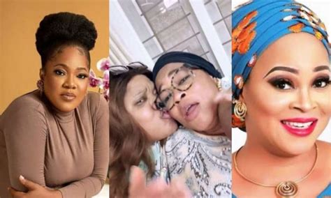 "Toyin, don’t klll your mommy” – Veteran actress Bukky Wright cries out as Toyin Abraham ...