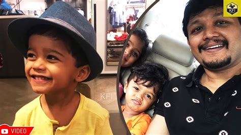 Ganesh Son Photos - Latest Video | Golden Star Ganesh | Ganesh Family ...