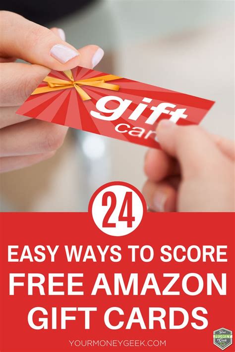 15 Clever Ways to Get Free Amazon Gift Cards | Amazon gift card free, Amazon gift cards, Amazon ...