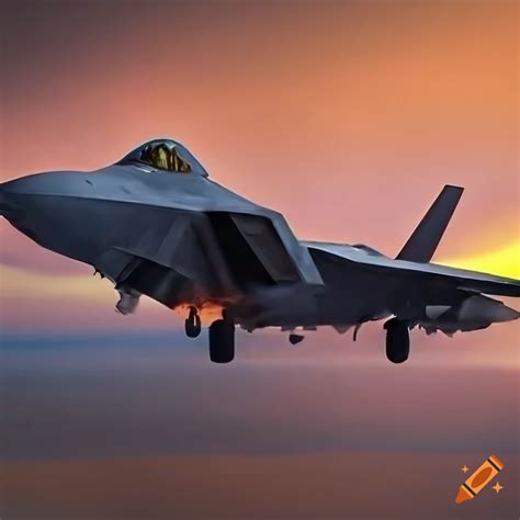 F-22 raptor wallpaper 4k on Craiyon