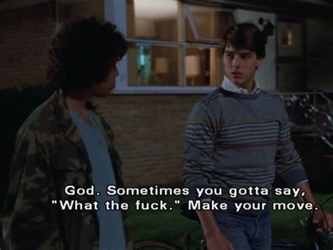 Image result for risky business quotes 80s Quotes, Movie Quotes, Risky Business Quotes, Movies ...