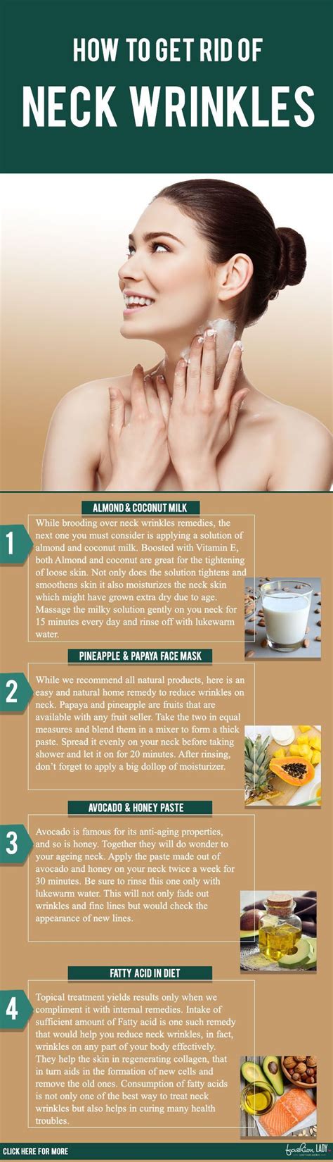 How To Get Rid Of Neck Wrinkles | Neck wrinkles, Wrinkles, Prevent wrinkles