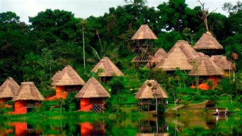 Spend the Night in an Amazon Rainforest Eco Lodge - 79937