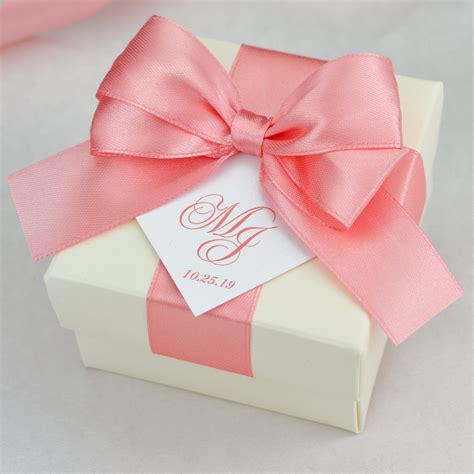 Personalized Wedding Favor Box, Custom Wedding Favours, Wedding Gifts ...