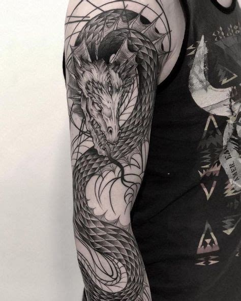 24 Jormungandr tattoo ideas | jormungandr tattoo, norse mythology ...