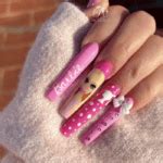 40 Barbie Nail Designs In Every Style and Shade of Pink | Darcy