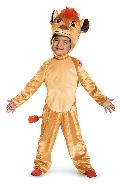 Buy DisguiseDisney Junior Kion Lion Guard Toddler Boys' Costume, Orange ...