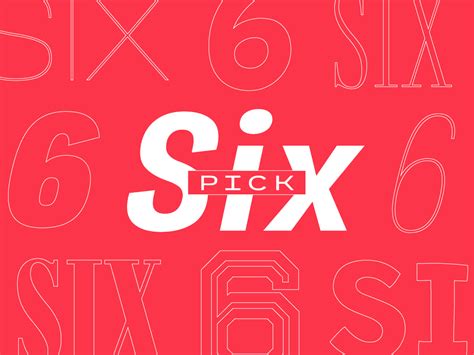 ETC - Pick Six by Ty Finck on Dribbble