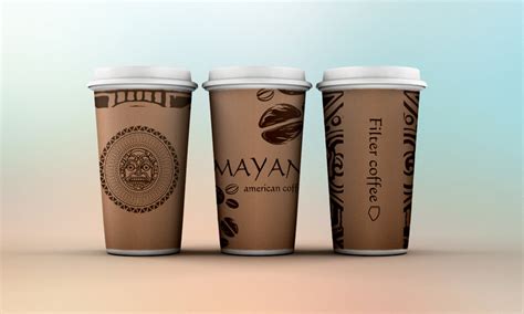 MAYAN american coffee - By Mohamed Ragab- mohamedragab126263 :: Tasmeem ME