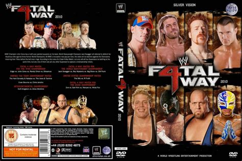 DVD REVIEW -- WWE Fatal 4 Way 2010 | Let's Talk Wrestling