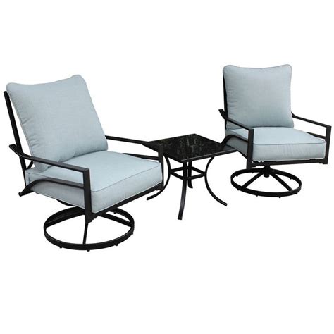 BRANDYWINE 3-PIECE CHAT SET | Furniture, Best outdoor furniture, Apartment furniture