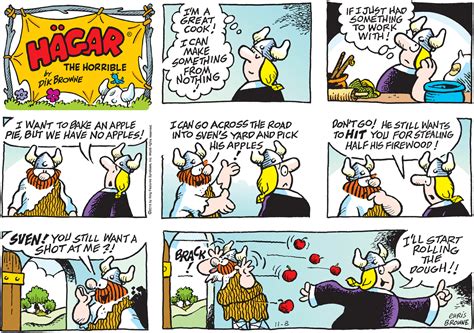 Hagar The Horrible | Hagar the horrible, Funny comics, Comic strips