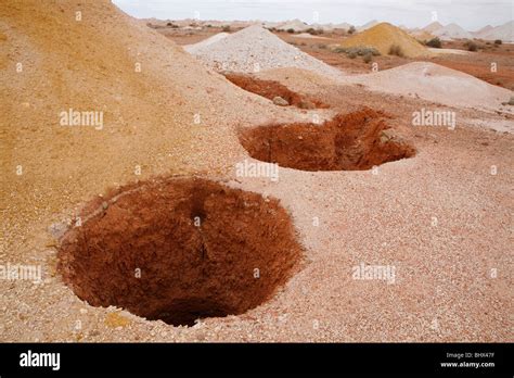 Opal mines of Coober Pedy (Outback, South-Australia Stock Photo - Alamy