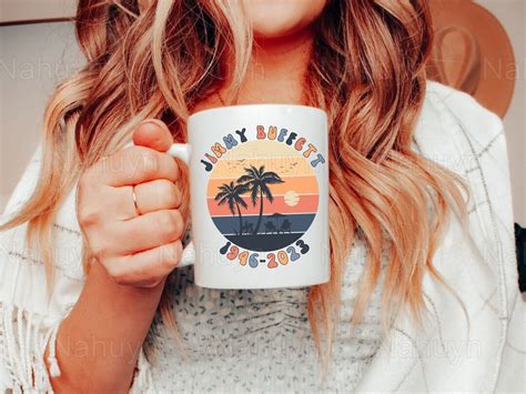 Jimmy Buffett Mug Jimmy Memorial Coffee Mug Jimmy Buffett - Etsy