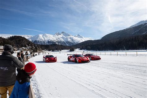 St. Moritz | Lake of St. Moritz | THE ICE St. Moritz | Concours of Elegance