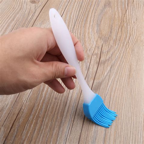 Small Food Grade Silicone Brush, Barbecue, High Temperature Silicone Brush, Baking, Sweeping ...