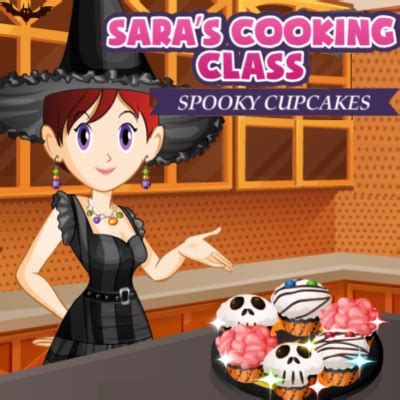 Sara's Cooking Class Spooky Cupcakes - Play Sara's Cooking Class Spooky ...