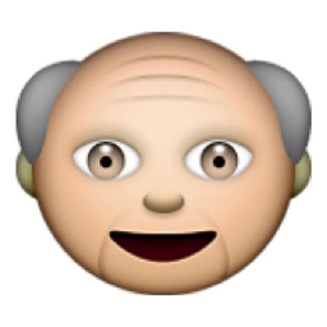 Old Man Emoji