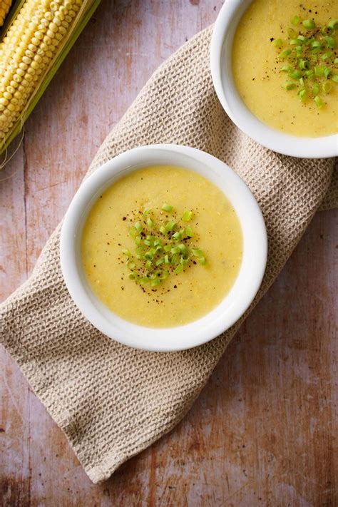 Sweet Corn Soup Recipe » Dassana's Veg Recipes