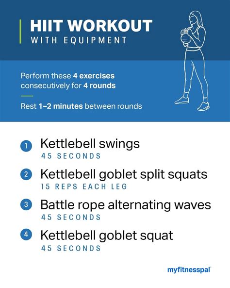 Two Fat-Burning HIIT Workouts For Beginners | Fitness | MyFitnessPal