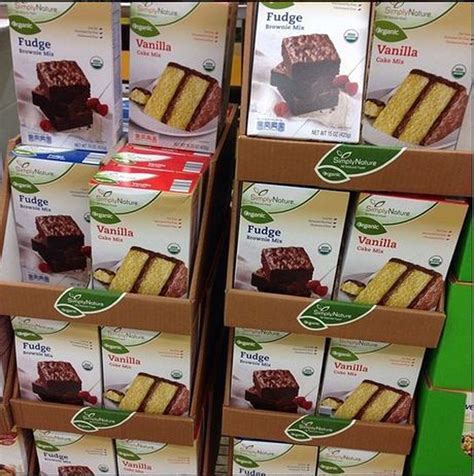 Aldi: Organic brownie and cake mixes $2.99 - al.com