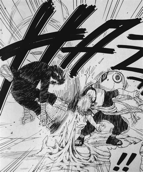 Gaara vs Rock Lee | Lee naruto, Sketch book, Anime japan