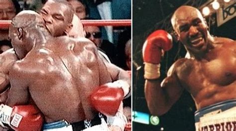 28 June 1997: The Infamous Bite Fight Between Holyfield and Tyson ...