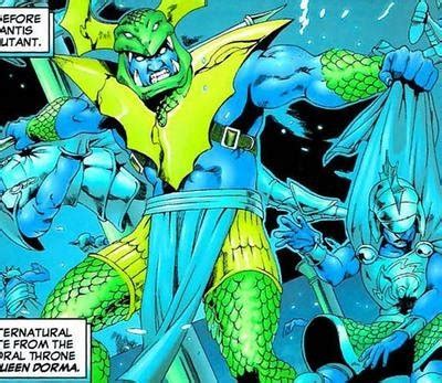 Attuma (Atlantean | Marvel) (Comic Book Character)