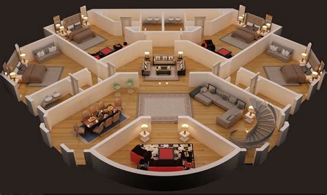 low cost 3 bedroom house floor plan design 3d news – New Home Floor Plans