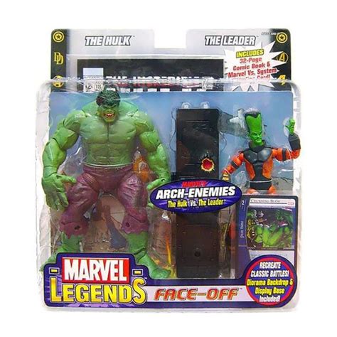 Profile: Marvel Legends Hulk vs Leader (Variant)