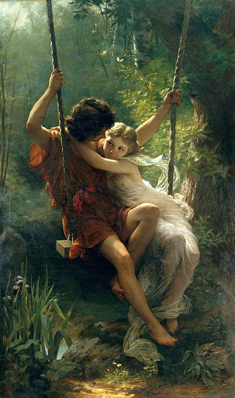 The 12 Most Romantic Lovers Depicted In Art