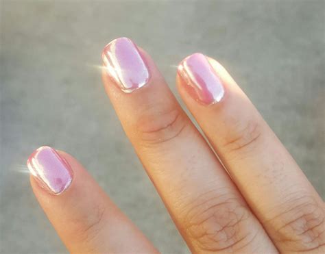 Top 124+ pink chrome nail polish super hot - ceg.edu.vn
